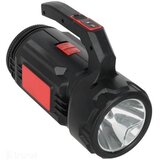  led punjiva baterijska lampa LED/5V 500 lm 1200 mah crna Cene