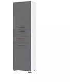 Jela VITRINA ARC F4 (VE BARV)-Grafit mat lak Cene