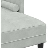  Set sofe s jastukom Svijetlo siva Poliester | Eponuda.com