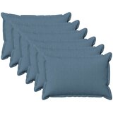  Presvlaka za jastuk 6 pcs HOUTEN Traper plava 50 x 80 cm | shoptok.hr