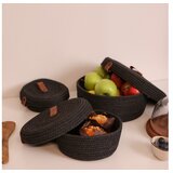 Aberto Design set pamučnih korpi 3 komada JUT02005108D Cene