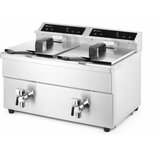  Indukcijska Friteza z Odtočno Pipo 16L, 230V/7000W, (577x609x410mm) | Shoptok.si