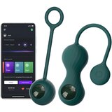 Magic Motion Crystal Duo - set pametnih loptica za gejše - zelena - (2 dijela) | shoptok.hr