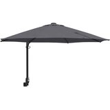 Vrtni suncobran Antracit 248 x 248 x 148 cm Poliester i čelik | Eponuda.ba