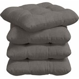  Jastučići za sjedenje 4 pcs Svijetlo siva 45 x 45 cm | Eponuda.com