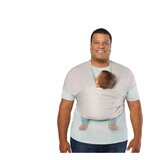 Ergobaby Aura marama Sustainable Mesh, Soft Grey Slike