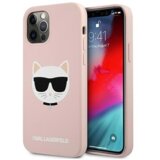 Karl Lagerfeld Klhcp12mslchlp za iphone 12 pro roza silikonska zaščita - choupetts head | Shoptok.si