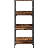 Ormarić za knjige staro drvo 50x33x117,5 cm konstruirano drvo | Eponuda.ba