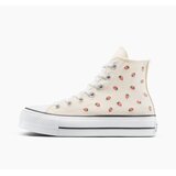 Converse Ženske patike chuck taylor all star lift platform embroidered strawberries | Eponuda.com