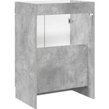 Ormarić ispod umivaonika Betonska siva 56 x 37,5 x 81 cm | shoptok.hr