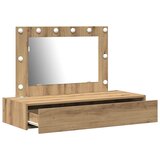  Toaletni stol Smeđa 100 x 40 x 70 cm Konstruirano drvo | shoptok.hr