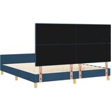  Postelja Modra 180x200 cm Tkanina, (22049239) | Shoptok.si