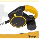  PURLOV automatski povodac za pse 5 m s LED svjetiljkom | shoptok.hr