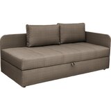 XORA LEŽALNIK, sivorjava tekstil | Shoptok.si