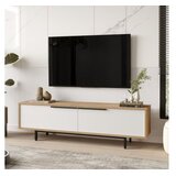 Hanah home TV komoda, bijela Slike