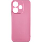 Silikonska futrola gentle color za redmi 13, puder-roze