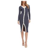 Guess prugasta midi haljina | ePonuda.com