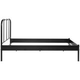 Støraa Črna postelja 90x200 cm Aaron – | Shoptok.si