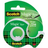 Traka LJEPLJIVA NEVIDLJIVA 19MM/ 7,5M SCOTCH MAGIC 3M.BLISTER Cene