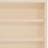 vidaXL Zidni ormarić za izlaganje s vratima 40x8,5x37 cm | shoptok.hr