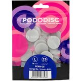 Brusni papir za pedikuru Staleks Podo Disk L – 25 mm Za poliranje – 25 kom | Eponuda.ba