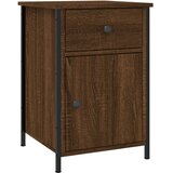  Noćni ormarići 2 kom boja smeđeg hrasta 40x42x60 cm drveni | Eponuda.com