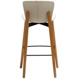 DAN-FORM Denmark Kremno bel barski stol (višina sedeža 77,5 cm) Paragon – | Shoptok.si