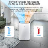 BE COOL BC12INKL2401FW Klimatska naprava za in hlajenje ogrevanje, 12.000 BTU, za do primerna prostore 42m², WiFi | Shoptok.si