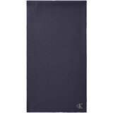 Calvin Klein Jeans Šali & Rute Ck Fine Rib Scarf Modra Cene