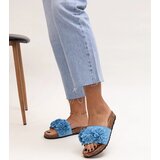 D/CEO Black slippers with fur insulated Valle | Shoptok.si
