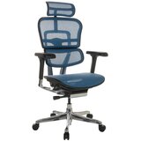 MID.YOU Pisarniški Stol Ergohuman I, Modra | Shoptok.si