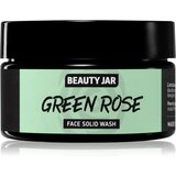 Beauty Jar Green Rose čistilno milo za obraz z učinkom eksfoliacije 25 g | Shoptok.si