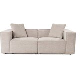  Dvosjed Lora 108x65x220cm Siva Cijene