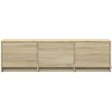 TV ormarić s LED rasvjetom Sonoma hrast 140 x 34 x 40 cm | Eponuda.ba