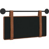  Držeće uzglavlje Zidne Smeđa 80 cm Antikni PU - Smeđa 80 cm bez LED | shoptok.hr
