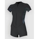 O'neill Bahia 2/1 Front Zip Spring Neoprenska obleka tempdstl / shdedislndsky / sh | Shoptok.si