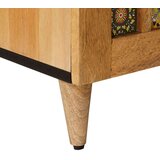 TV ormar Prirodna 105 x 33 5 x 46 cm Čvrsto drvo manga - Prirodna | shoptok.hr