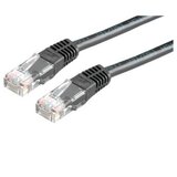 Secomp Roline U/FTP Data Center PatchCord Cat6A/Cl.EA Slim LSOH crna 2.0m ( 6245 ) Cene