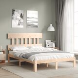  Okvir kreveta bez madraca 140 x 200 cm od masivne borovine | shoptok.hr