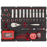 Milwaukee set nasadnih ključeva i pribora, packout, 10 24 mm, 70 kom 4932480716 Cene