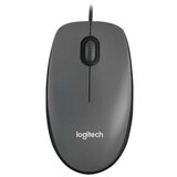  LOGITECH_ M90 Optical Retail crni miš Cene