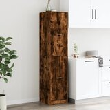 Ormarić za lijekove boja dimljenog hrasta 40x41x174,5 cm drveni | shoptok.hr