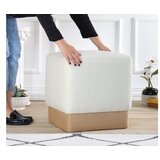 Atelier Del Sofa tabure borgot cream Cene