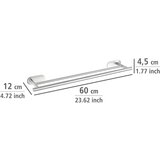 Wenko Orea Rail Turbo-Loc® Dvojno stensko držalo za brisače iz mat nerjavečega jekla | Shoptok.si