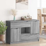  Kreveta Siva Sonoma 100 x 30 x 65,6 Konstruirano drvo | shoptok.hr
