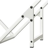  Stalak za drva bijeli 50x25x50 cm hladno valjani čelik | Eponuda.com