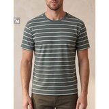 Sinsay Pamučna majica na pruge | shoptok.hr