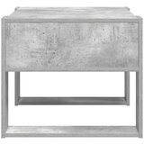  Klubska miza Betonsko siva 66 x 53 x 45 cm Konstruiran les, (5000121314) | Shoptok.si