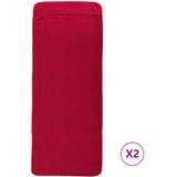  Ručnici za plažu 2 kom bordo 75 x 200 cm od tkanine 400 GSM | shoptok.hr