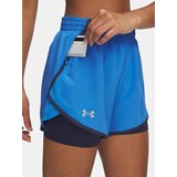 Under Armour Women's shorts UA Fly By 2-in-1 Shorts-BLU | Eponuda.ba